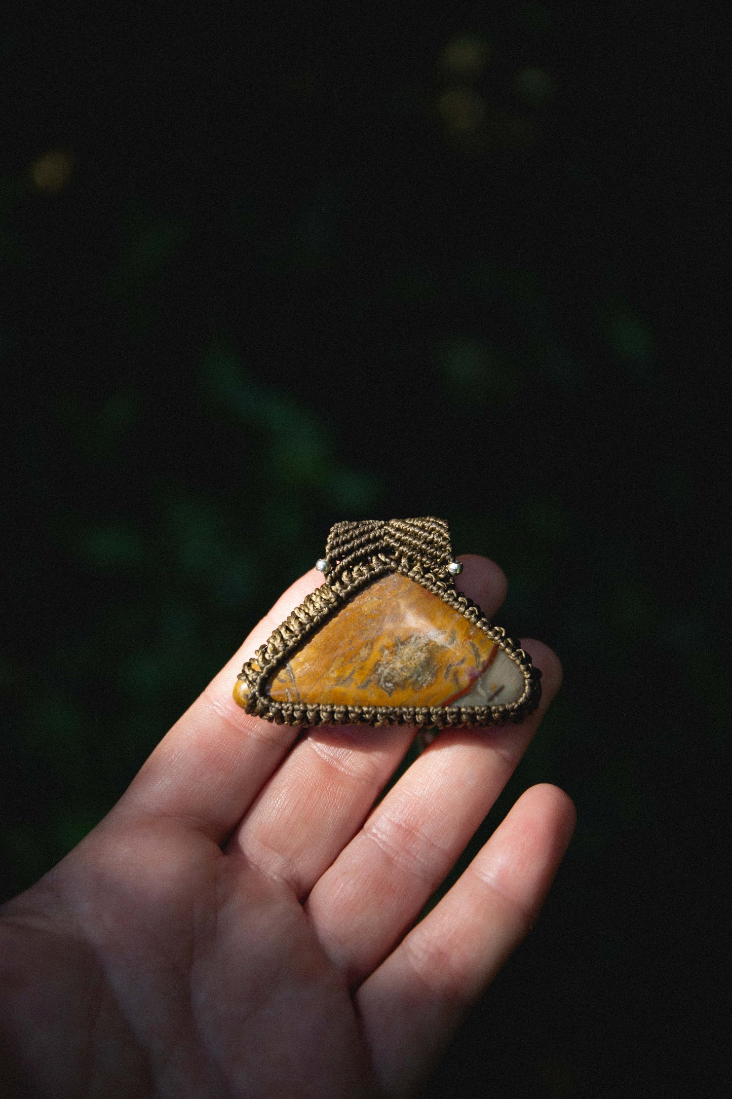 Lake Cathie Jasper necklace