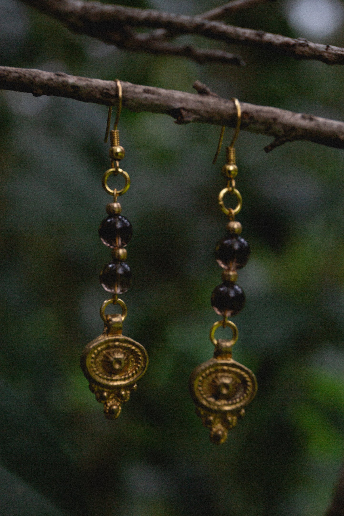 Grounded earrings