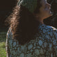 Crochet bandana/headkerchief olive green