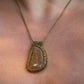 Lake Cathie Australian agate necklace