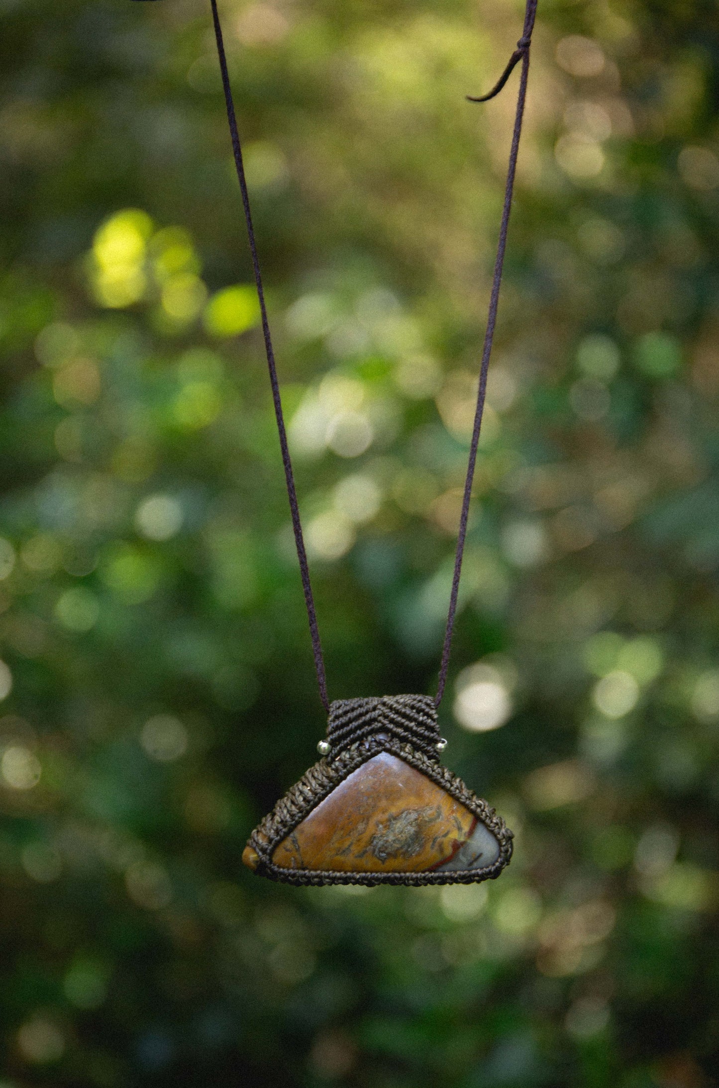 Lake Cathie Jasper necklace