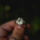 Mystic Lunar Prasiolite Ring size 10