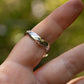 Mystic Lunar Prasiolite Ring size 10