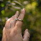 Mystic Lunar Prasiolite Ring size 10