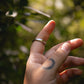 Mystic Lunar Prasiolite Ring size 10