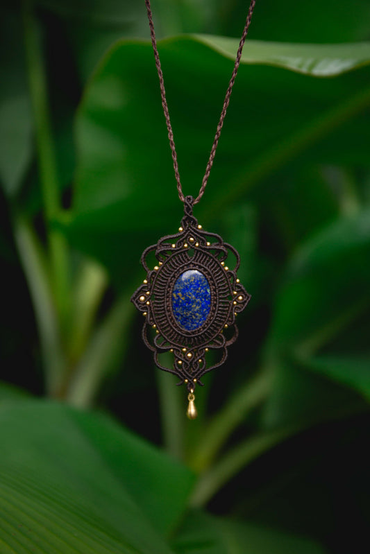 Rainshadow talisman - Lapis Lazuli