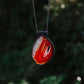 Red agate talisman