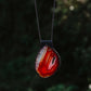 Red agate talisman
