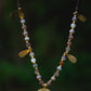 Botswana agate beaded talisman
