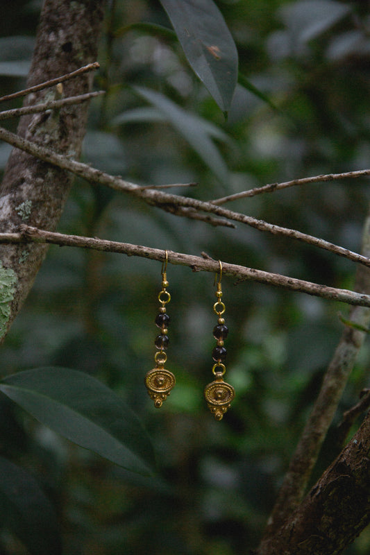 Grounded earrings