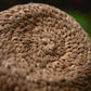 hand woven trinket bowl with ruffled edge